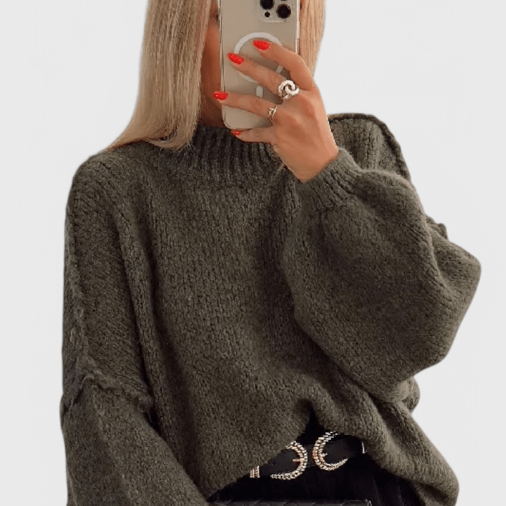 Cassia™ Pulover Oversize