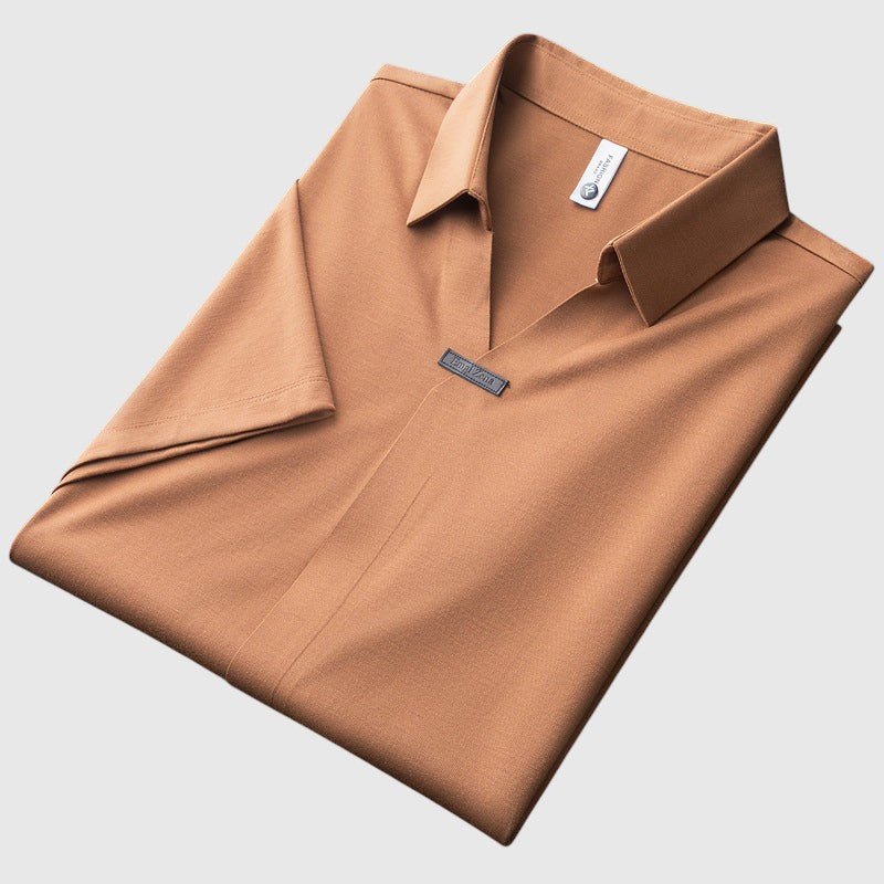 Dominik | Polo elegant pentru bărbați