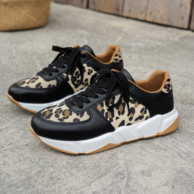 Crissa™ | Pantofi sport cu imprimeu animalier la modă
