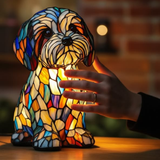 Sam - Lampă Magică în Formă de Câine