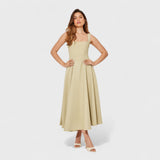 Amelia – Rochie midi fluidă fără timp