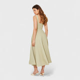 Amelia – Rochie midi fluidă fără timp