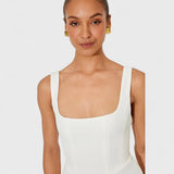 Amelia – Rochie midi fluidă fără timp