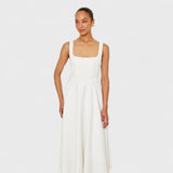 Amelia – Rochie midi fluidă fără timp