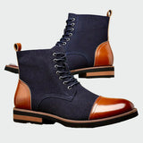 Pantofi oxford din piele