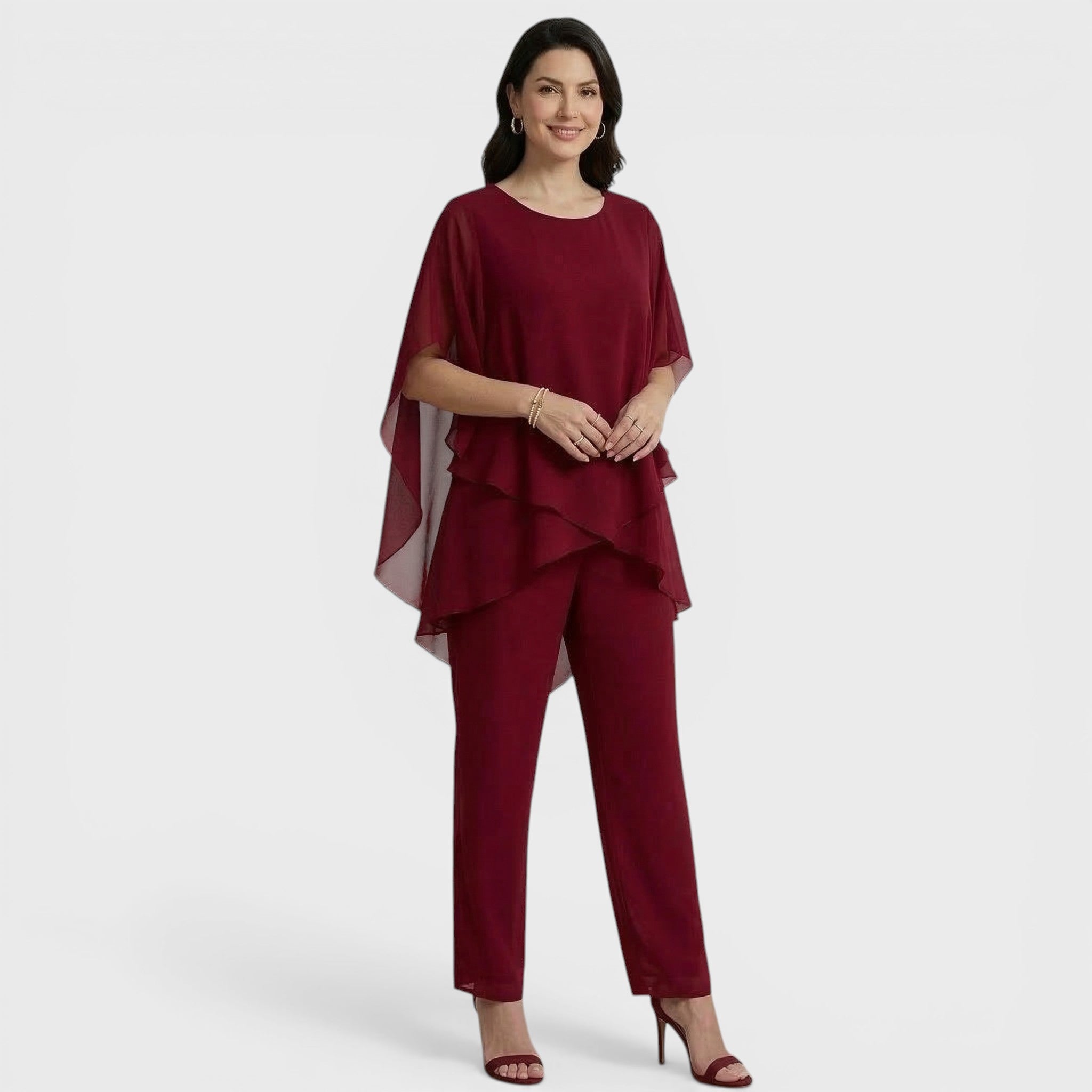 Mara – Compleu elegant din voal