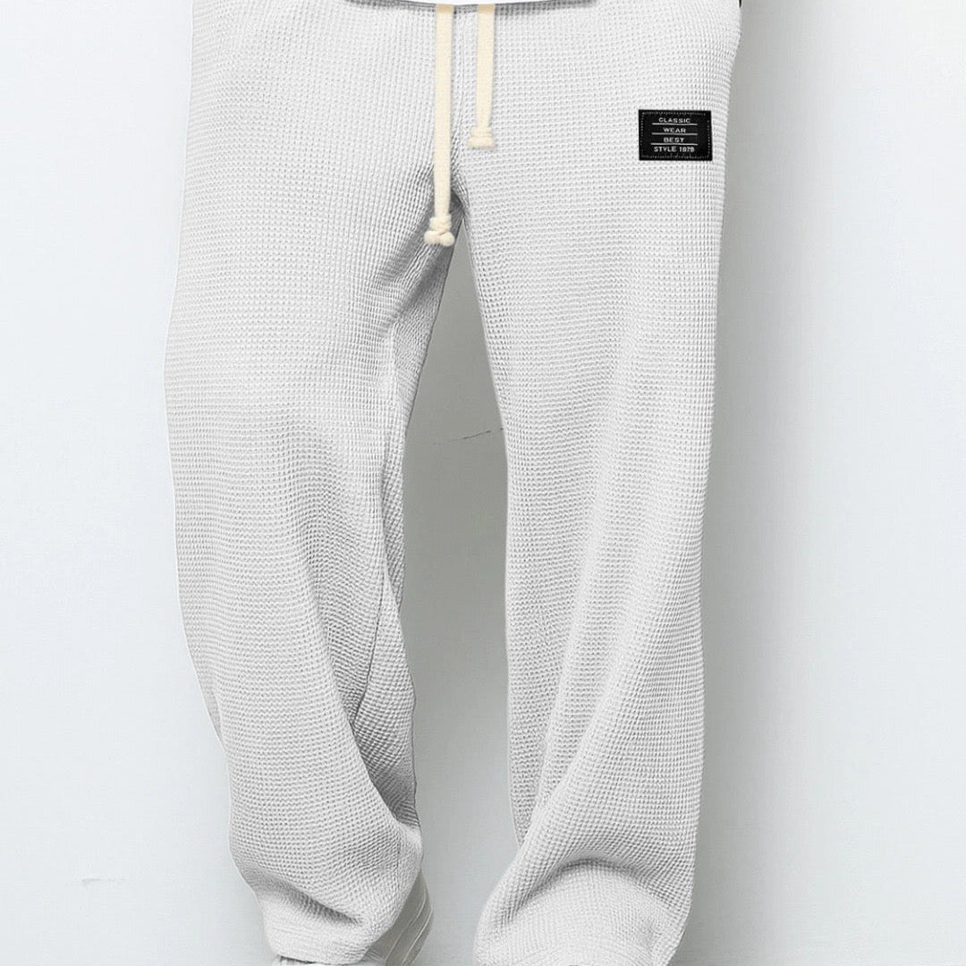Matěj - Pantaloni bărbați confortabili cu croi modern și lejer