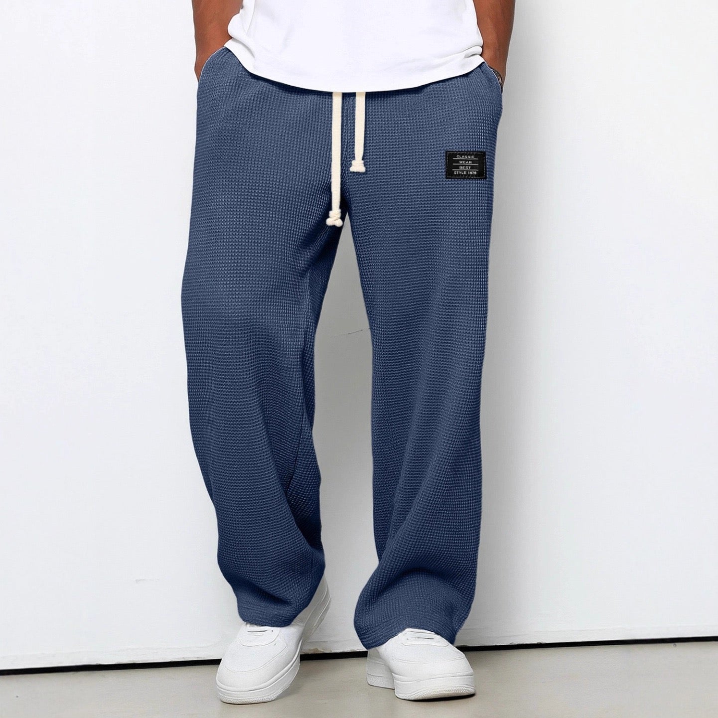 Matěj - Pantaloni bărbați confortabili cu croi modern și lejer
