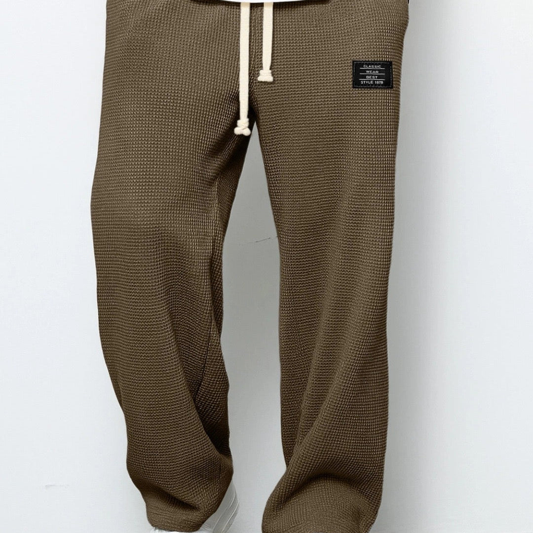 Matěj - Pantaloni bărbați confortabili cu croi modern și lejer