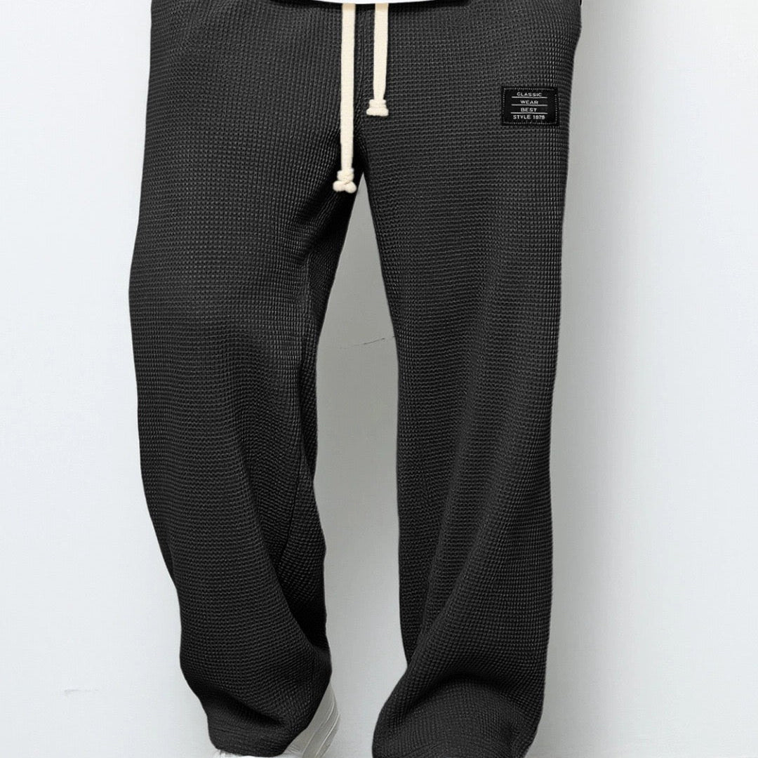 Matěj - Pantaloni bărbați confortabili cu croi modern și lejer