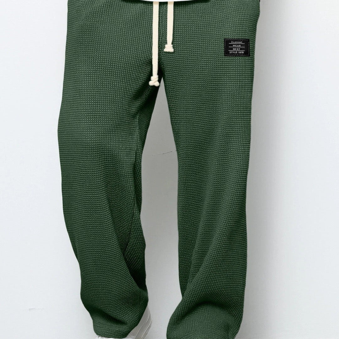 Matěj - Pantaloni bărbați confortabili cu croi modern și lejer