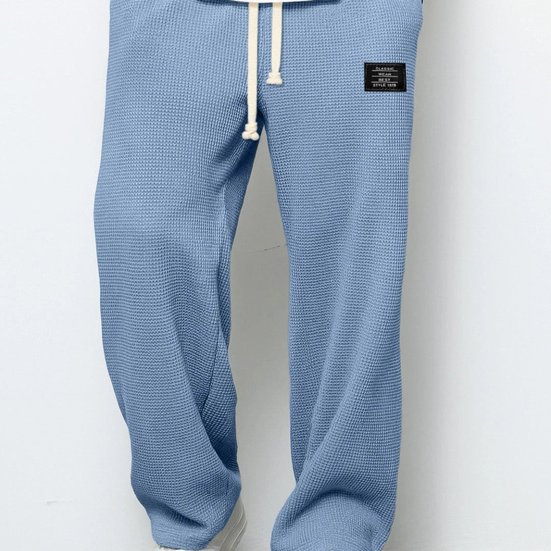 Matěj - Pantaloni bărbați confortabili cu croi modern și lejer
