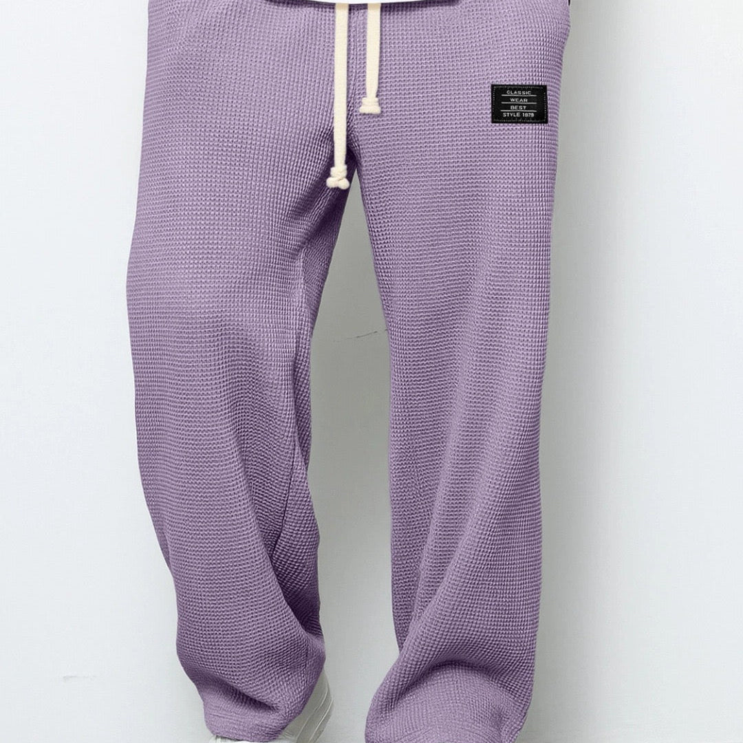 Matěj - Pantaloni bărbați confortabili cu croi modern și lejer