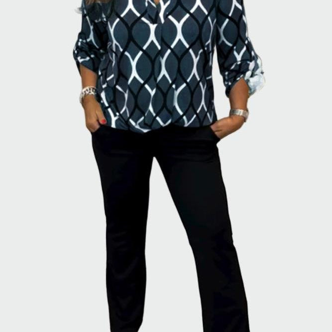 Tricou Ivy cu design grafic