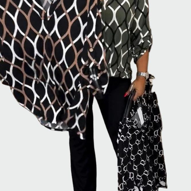 Tricou Ivy cu design grafic