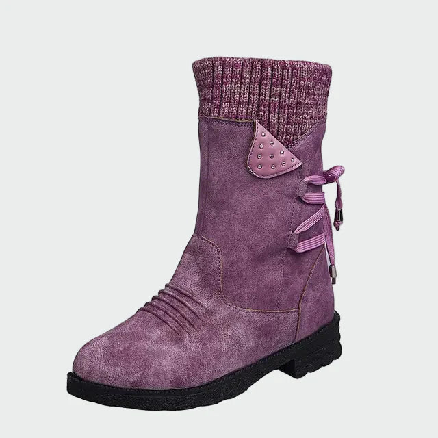 Pantofi eleganți din velur