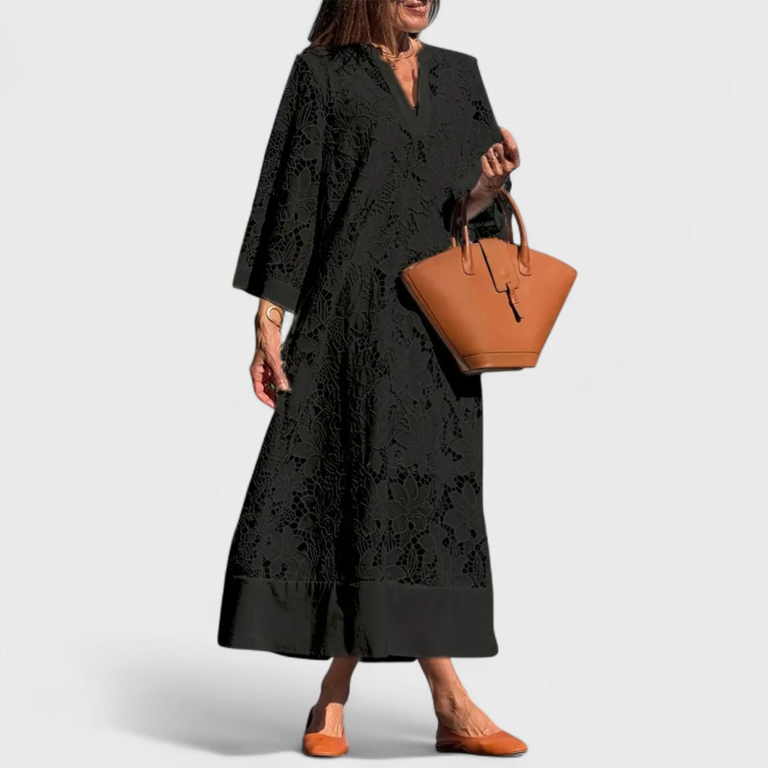 Juliette - Rochie elegantă de vară din bumbac