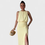 Liene - Rochie midi elegantă