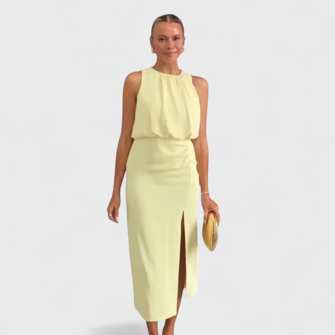 Liene - Rochie midi elegantă