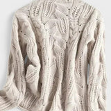 Ksenia™ | Pulover confortabil tricotat