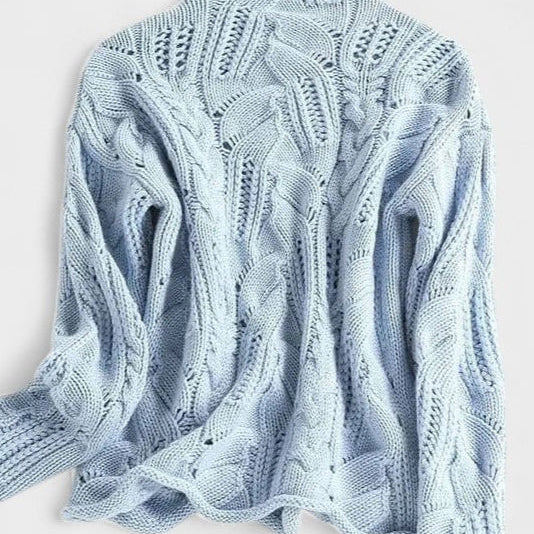 Ksenia™ | Pulover confortabil tricotat