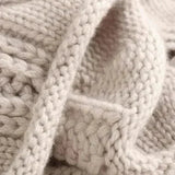 Ksenia™ | Pulover confortabil tricotat