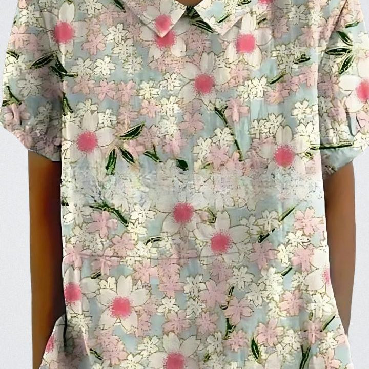Cămașă florală