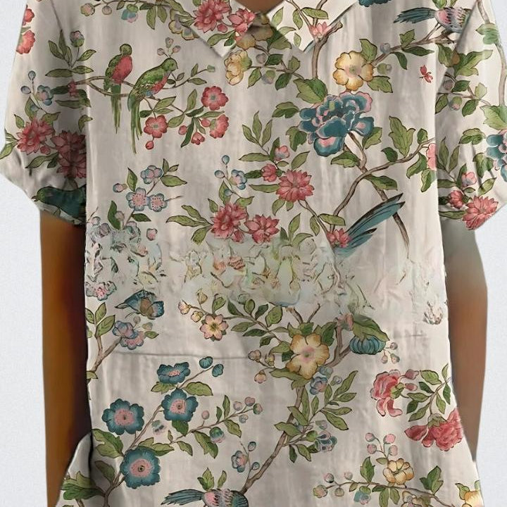 Cămașă florală