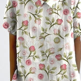 Cămașă florală