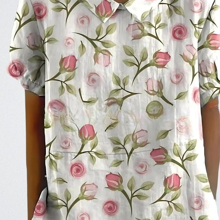 Cămașă florală