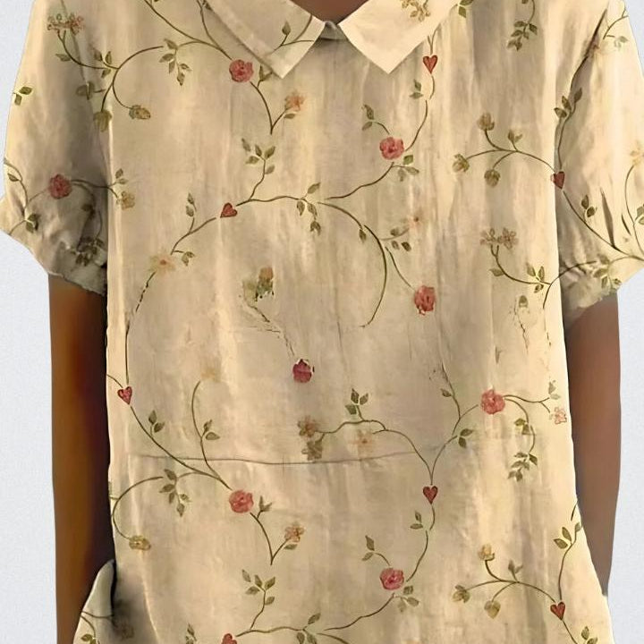 Cămașă florală