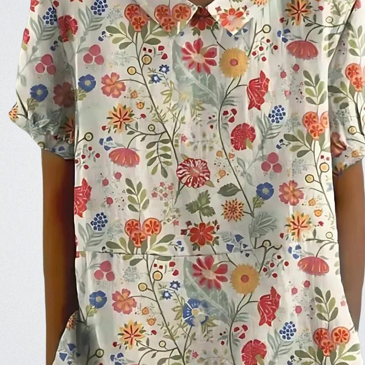 Cămașă florală