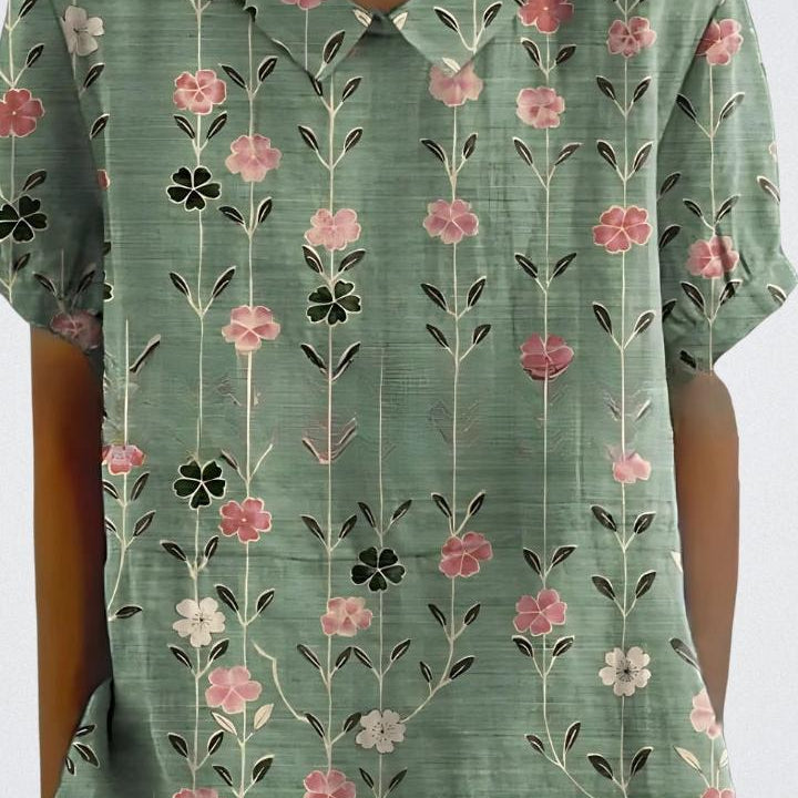 Cămașă florală