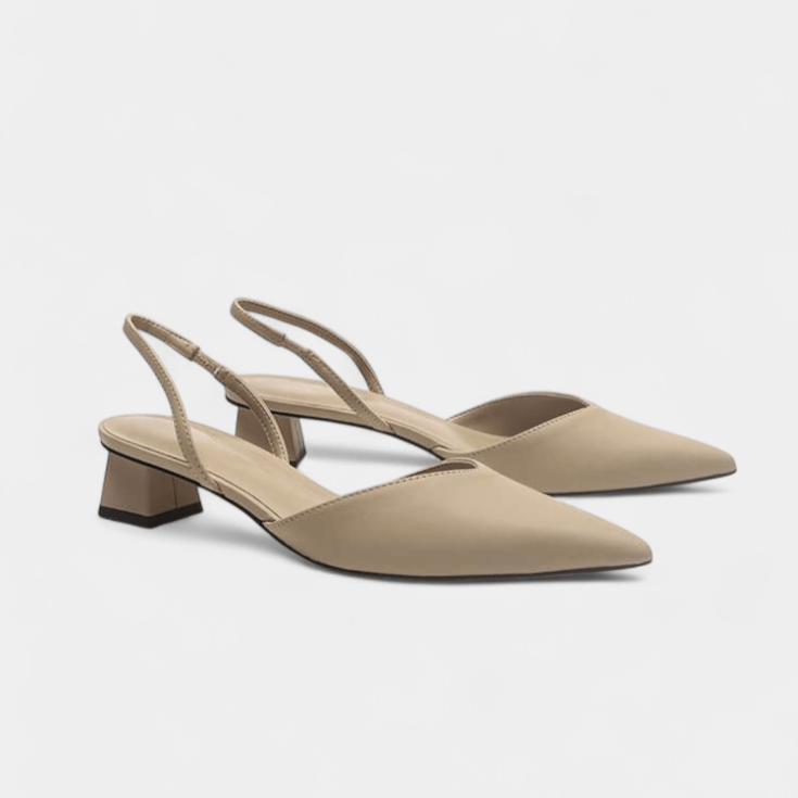 Lene™ | Pantofi cu toc