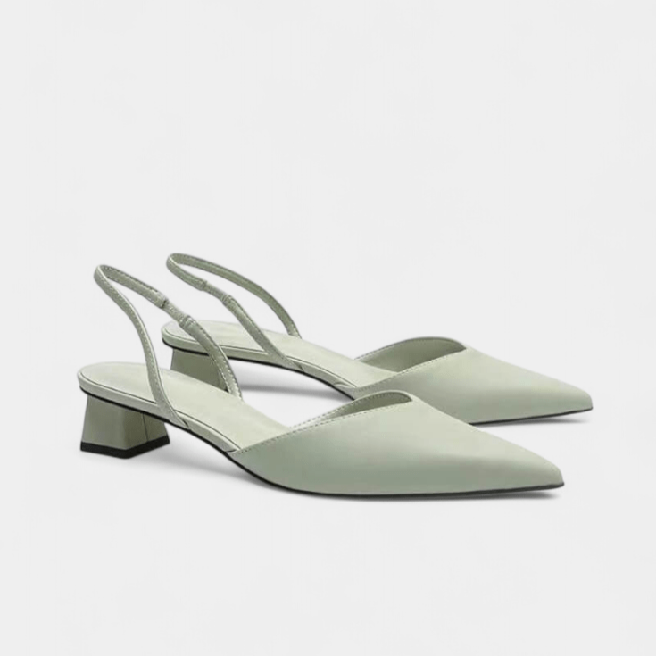 Lene™ | Pantofi cu toc