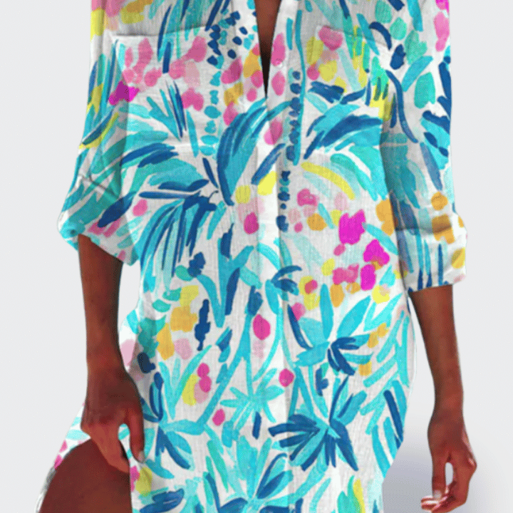 Tricou Estival din Bumbac Premium