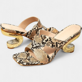 Megan™ | Pantofi cu toc