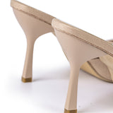 Maija™ | Sandale cu toc strass