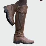Botine ortopedice din piele premium