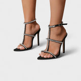 Linnea™ | Pantofi cu toc