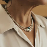 Aino™ | Colier din perle naturale