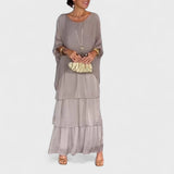 Nora - Rochie casual boho elegantă din chiffon