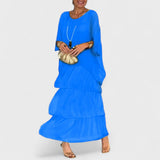 Nora - Rochie casual boho elegantă din chiffon