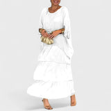 Nora - Rochie casual boho elegantă din chiffon