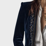 Nuria - Jachetă elegantă din catifea