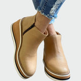 Pantofi din piele Inkas