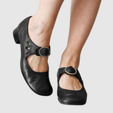 Daisy - Mary Jane din piele