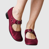 Daisy - Mary Jane din piele