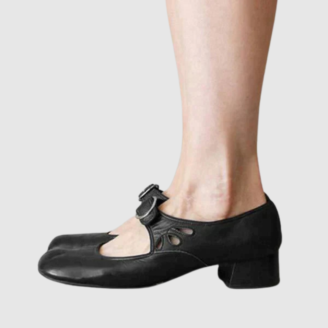 Daisy - Mary Jane din piele