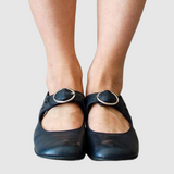Daisy - Mary Jane din piele